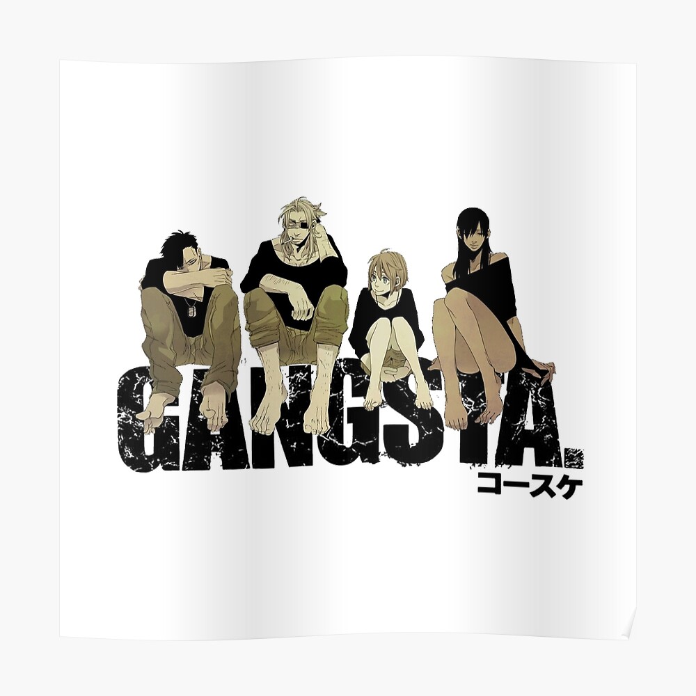 47 Gangsta Anime Wallpaper  WallpaperSafari