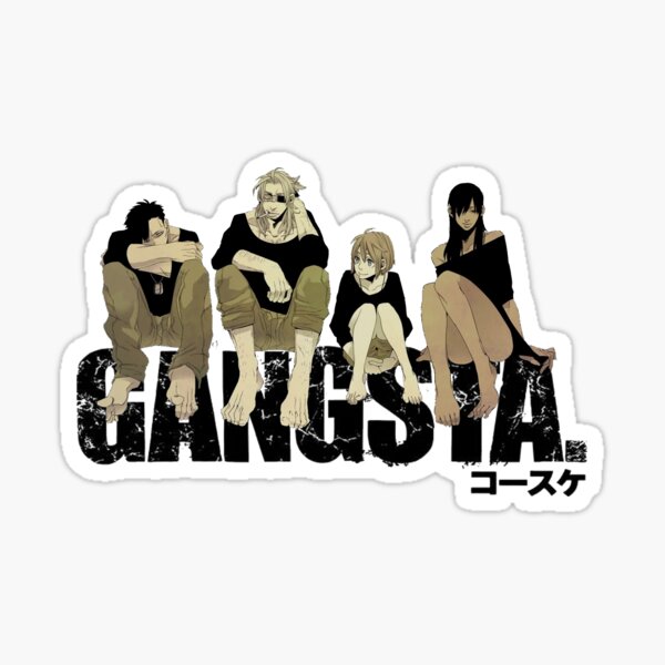 Gangsta Anime Gifts & Merchandise for Sale | Redbubble