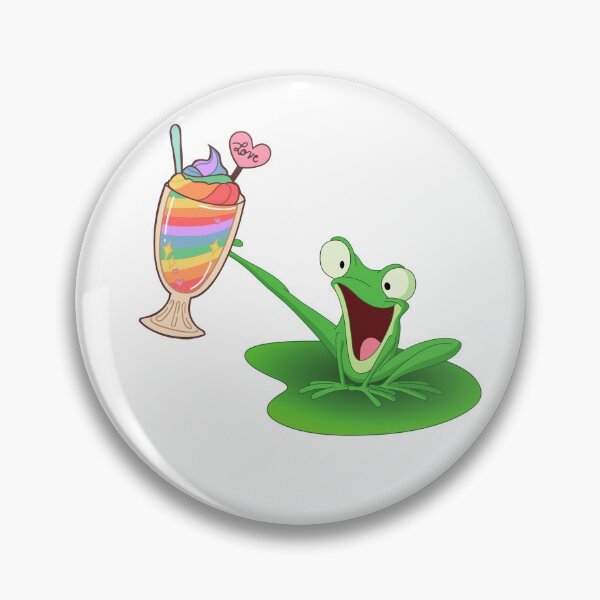 Item preview, Strawberry frog summer strawberry coctail designed and sold by OneTimeEngineer.