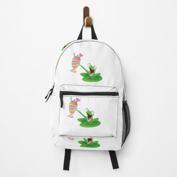 Item preview, Strawberry frog summer strawberry coctail designed and sold by OneTimeEngineer.