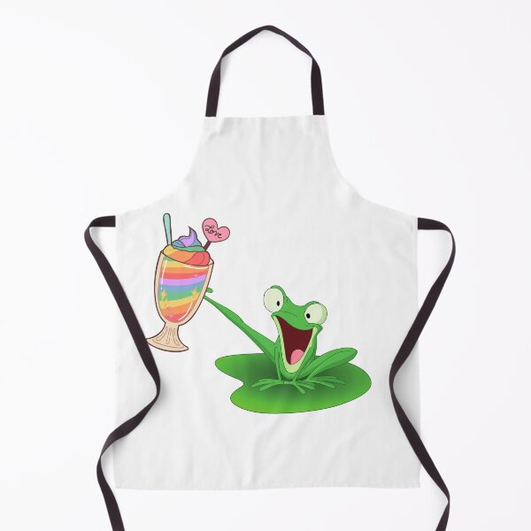 Item preview, Strawberry frog summer strawberry coctail designed and sold by OneTimeEngineer.