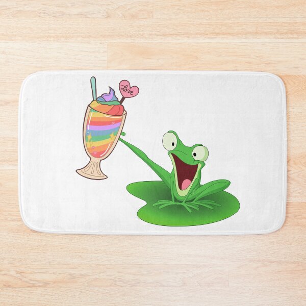 Item preview, Strawberry frog summer strawberry coctail designed and sold by OneTimeEngineer.
