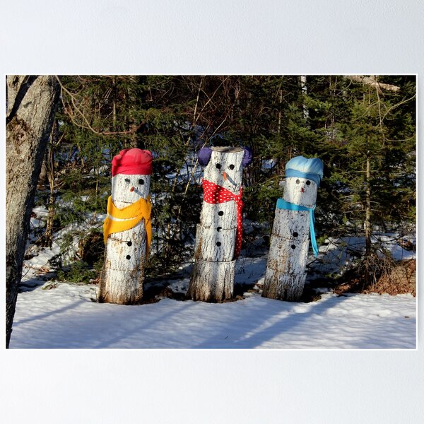 Item preview, The Snowpeople of Rte 124 designed and sold by Kathleen Daley.