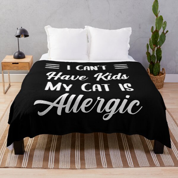 Item preview, I can't Have Kids my Cat is Allergic funny cat mom gift designed and sold by timizar.