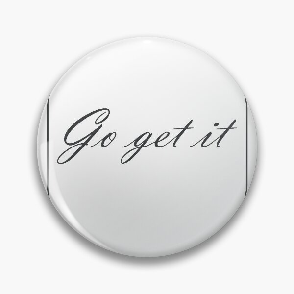 Item preview, Go Get It 269 Watercolor Map Yoga Quote Definition designed and sold by vividpixelusa.