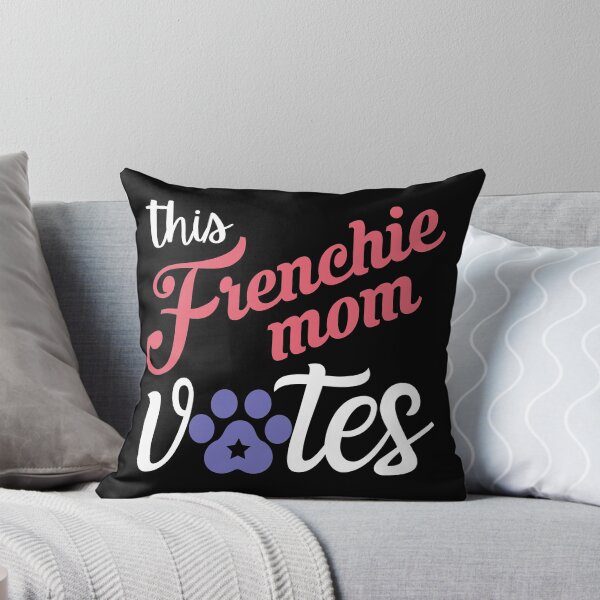 Item preview, This Frenchie Mom Votes, French Bulldog Election Gift, Frenchie Mom Gift designed and sold by FunShirtDesigns.