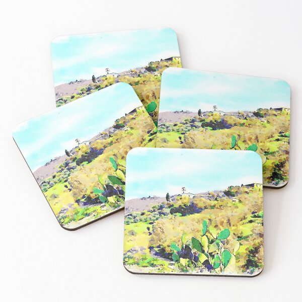 Item preview, Laureana Cilento: landscape with prickly pear designed and sold by Giuseppe Cocco.