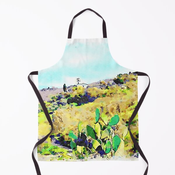 Item preview, Laureana Cilento: landscape with prickly pear designed and sold by Giuseppe Cocco.