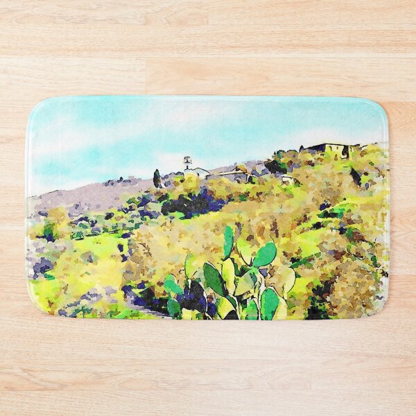 Item preview, Laureana Cilento: landscape with prickly pear designed and sold by Giuseppe Cocco.