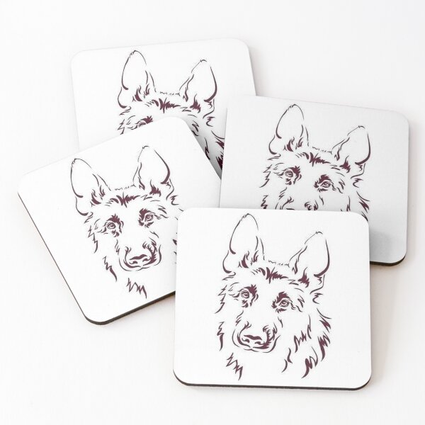 Item preview, German Shepherd Dog Art designed and sold by Coolstuff4you71.