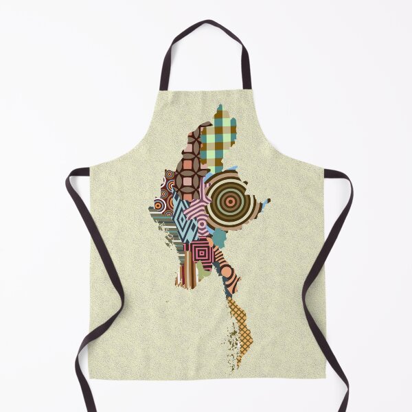 Item preview, Myanmar (Burma) designed and sold by lanrestudio.