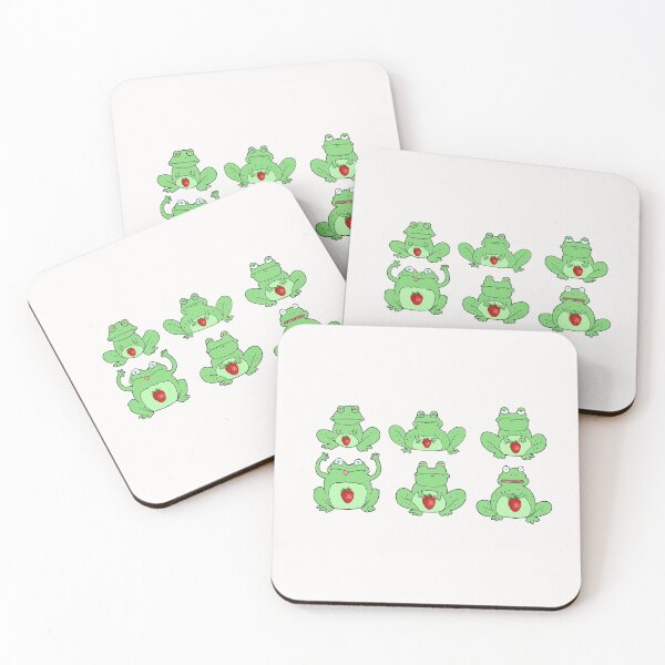 Item preview, Strawberry frog  designed and sold by OneTimeEngineer.