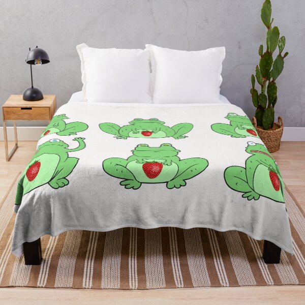 Item preview, Strawberry frog  designed and sold by OneTimeEngineer.