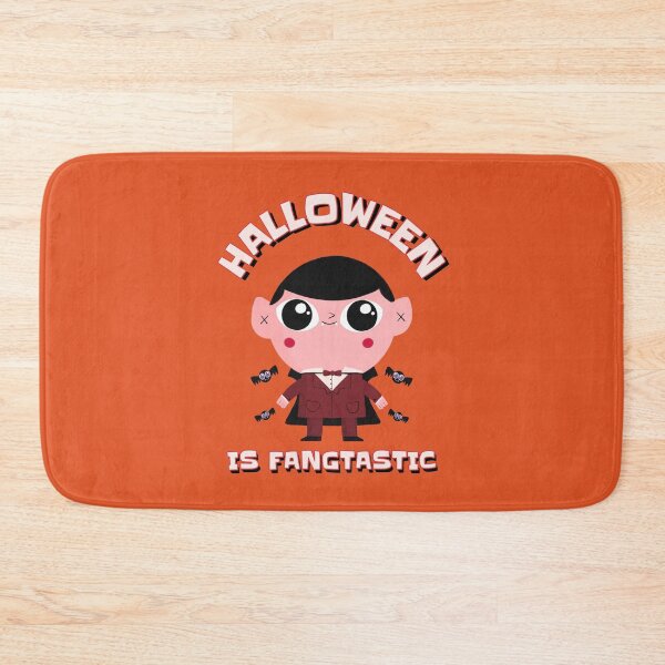 Item preview, Halloween is Fangtastic cute designed and sold by WriteThatDown.