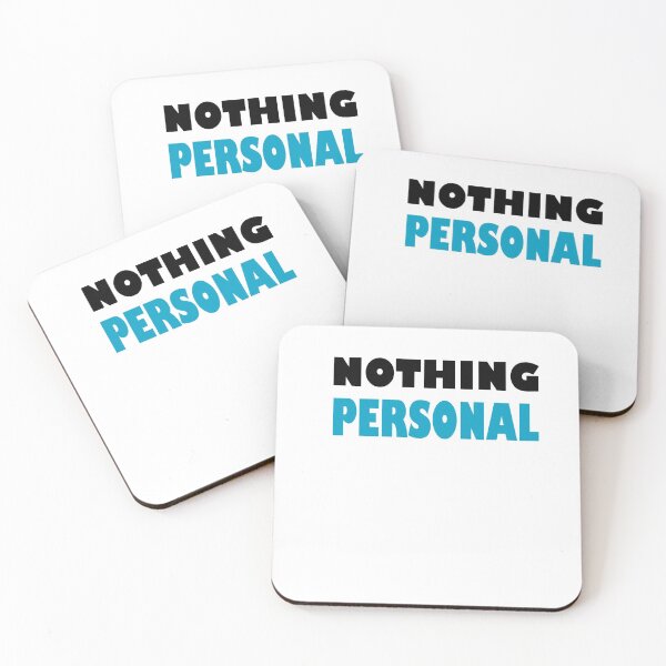 Item preview, NOTHING PERSONAL designed and sold by montilla20.