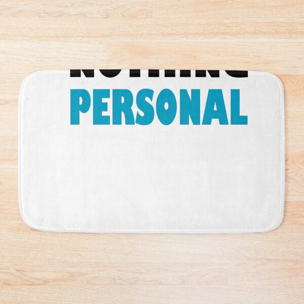 Item preview, NOTHING PERSONAL designed and sold by montilla20.