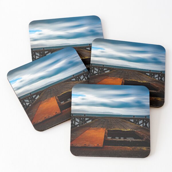 Item preview, Portencross Pier designed and sold by GillianSweeney.