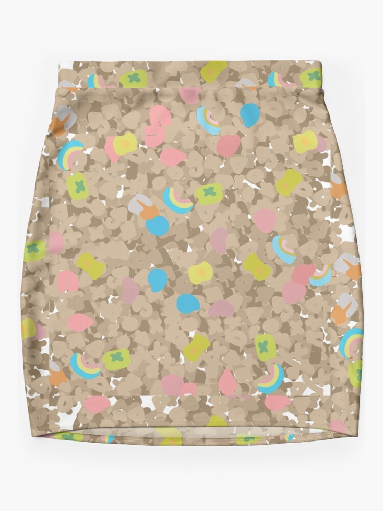 Lucky Charms Mini Skirt for Sale by achildart