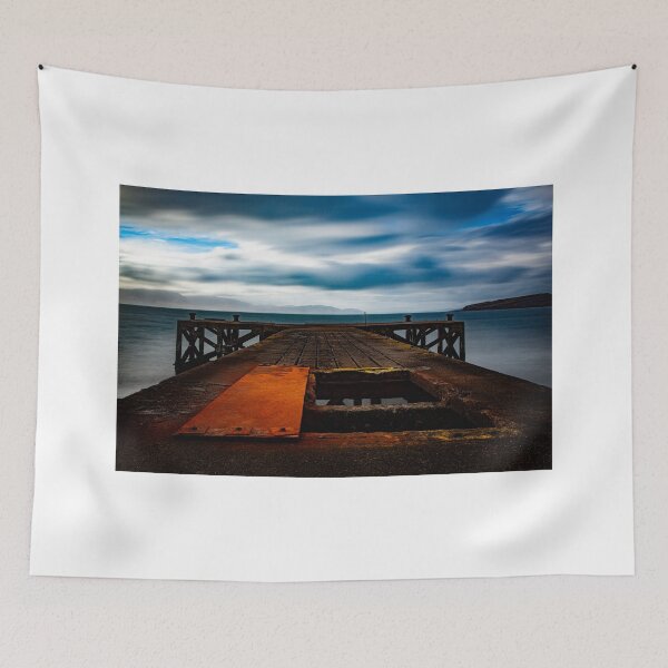 Item preview, Portencross Pier designed and sold by GillianSweeney.