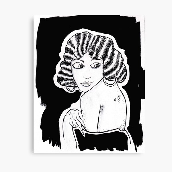 Item preview, Girl with Tattoo #1 designed and sold by ernestjramon.