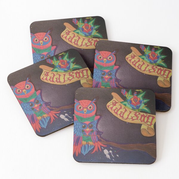Item preview, Owls for Addison designed and sold by Snoopaloops.
