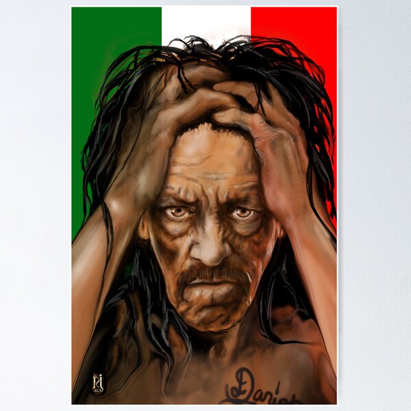 Item preview, DANNY TREJO PORTRAIT designed and sold by Ray Jackson.