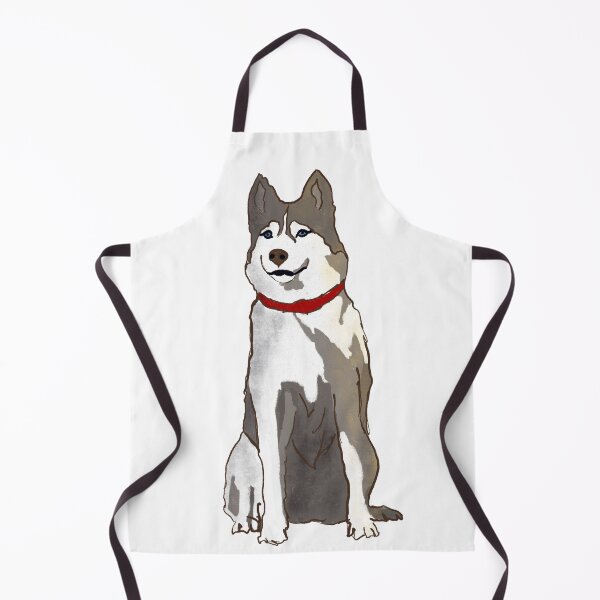 Item preview, Nelson the Huskey designed and sold by Quick Brown Fox Canada.