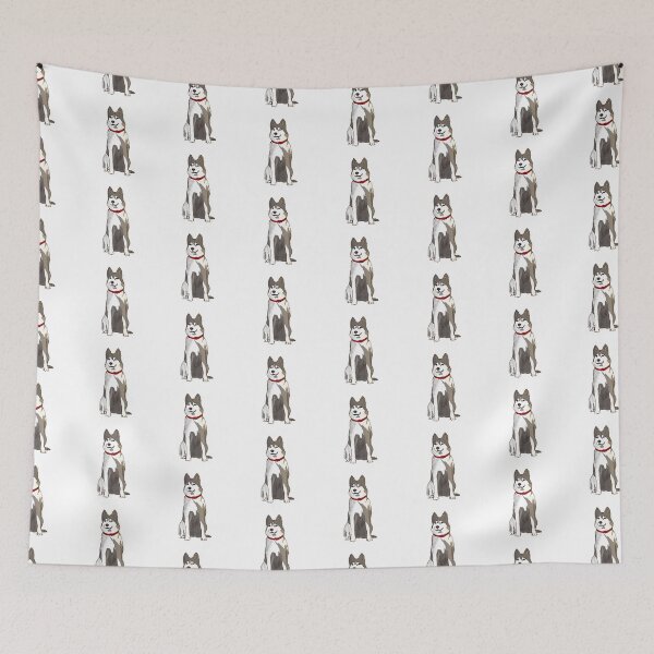 Item preview, Nelson the Huskey designed and sold by Quick Brown Fox Canada.