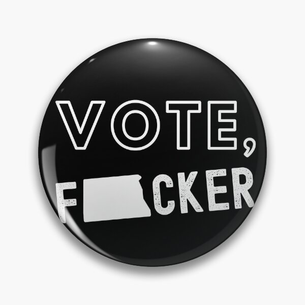 Item preview, North Dakota: VOTE!  designed and sold by LilWildflowers.