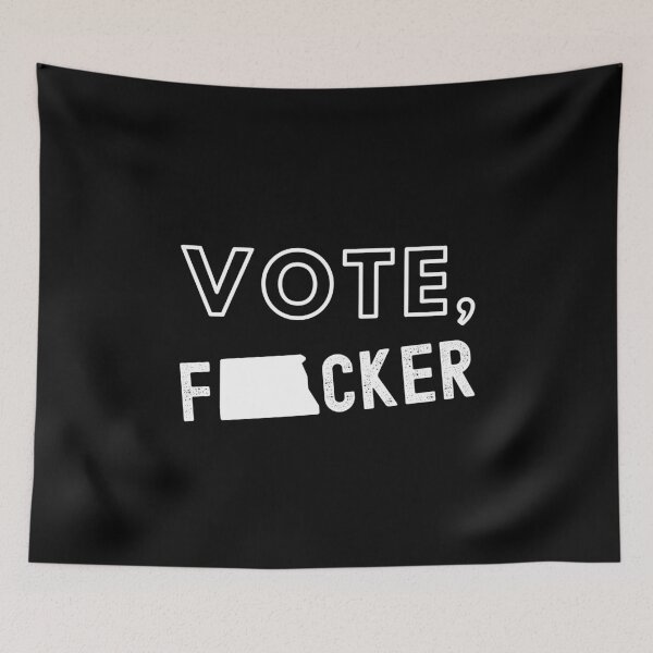 Item preview, North Dakota: VOTE! designed and sold by LilWildflowers.