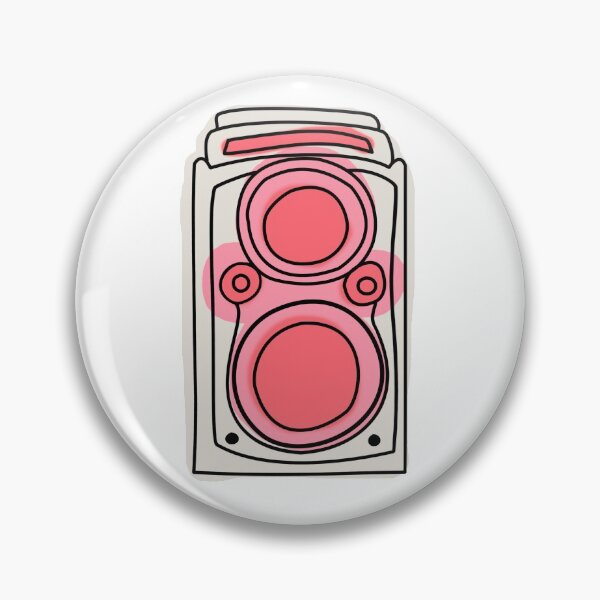 Item preview, Rolleiflex sketch  designed and sold by lillylanemarket.