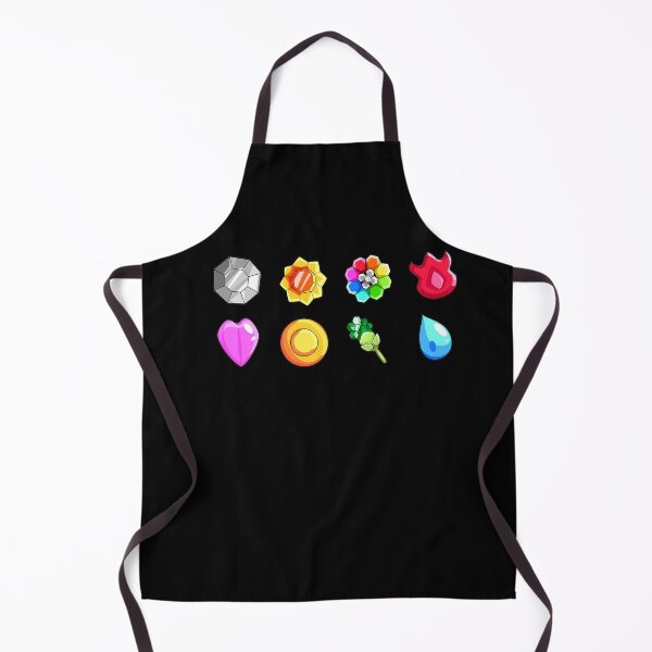 Item preview, Kanto Badges designed and sold by Artcci.