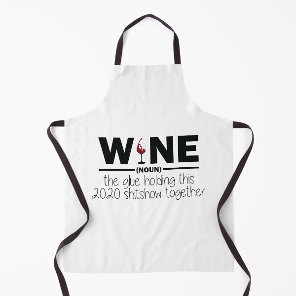Item preview,  Wine - Glue That Holds Shitshow Together designed and sold by TheMattDesigns.