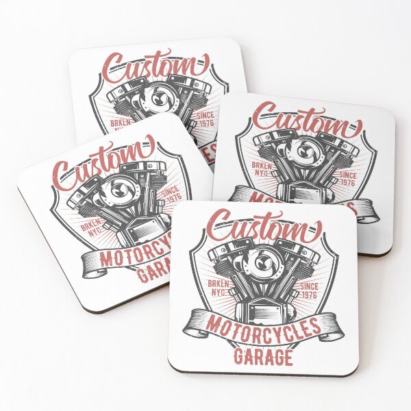 Item preview, Motorcycle Garage designed and sold by Found Dream.