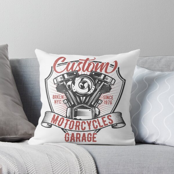 Item preview, Motorcycle Garage designed and sold by Found Dream.