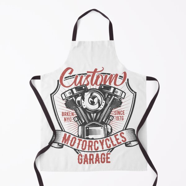 Item preview, Motorcycle Garage designed and sold by Found Dream.