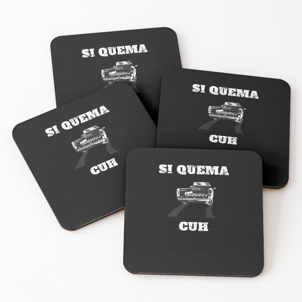 Item preview, Si quema cuh trokiando Retro Vintage designed and sold by Jeangel97.