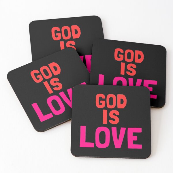Item preview, God Is Love designed and sold by flippinsg.