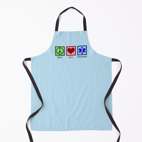 Item preview, Peace Love Paramedic designed and sold by Epic Love Designs.