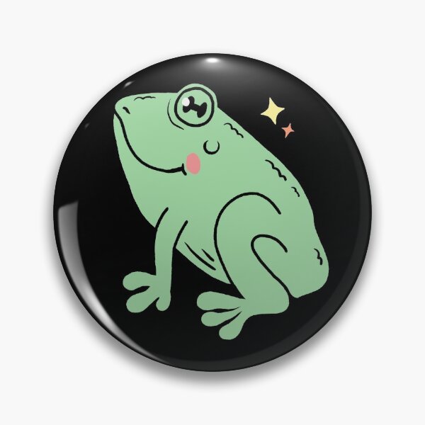 Item preview, Cute Retro Frog designed and sold by OhMyStarling.