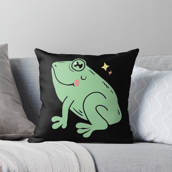 Item preview, Cute Retro Frog designed and sold by OhMyStarling.