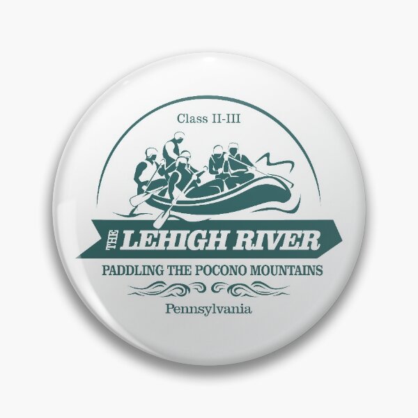Item preview, Lehigh River (WR) designed and sold by curranmorgan.