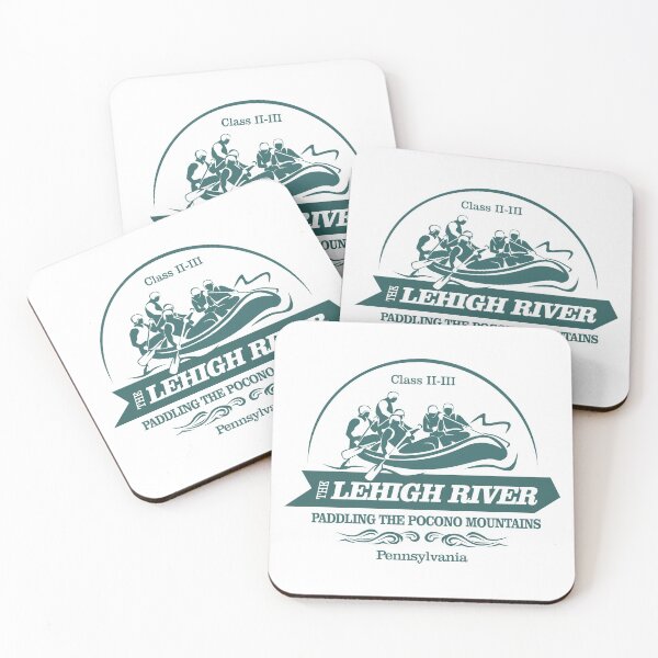 Item preview, Lehigh River (WR) designed and sold by curranmorgan.