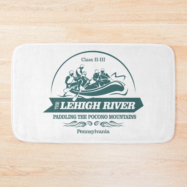 Item preview, Lehigh River (WR) designed and sold by curranmorgan.