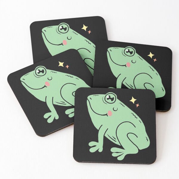 Item preview, Cute Retro Frog designed and sold by OhMyStarling.