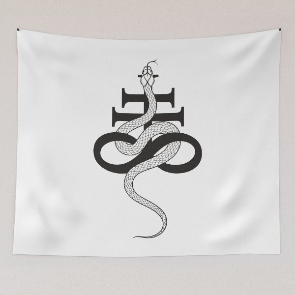 Item preview, Snake Leviathan Cross designed and sold by MedievalWear.