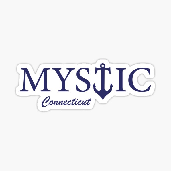 Mystic CT Sticker