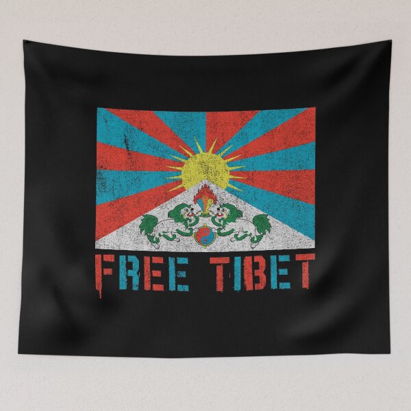 Artikelvorschau, Freies Tibet entworfen und verkauft von flippinsg.