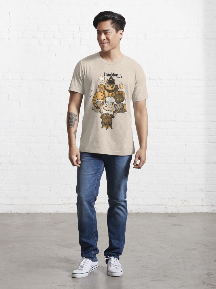 Alternate view of Michtim: Haus Turnaya Essential T-Shirt