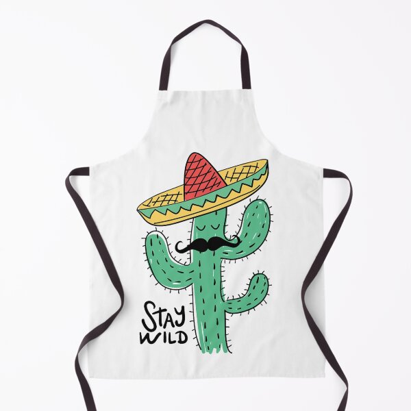 Item preview, Cactus Drawing With Mexican Hat, Stay Wild designed and sold by yassinehelal.